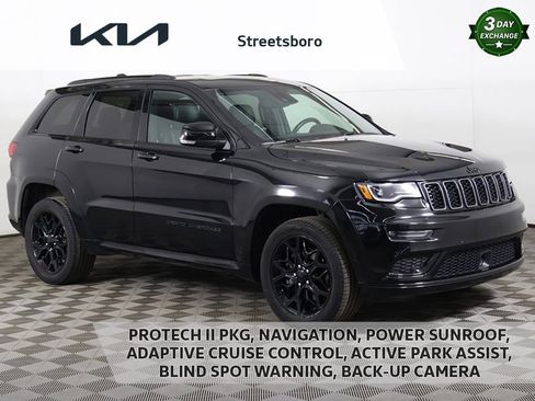 Used 2021 Jeep Grand Cherokee Limited X image 1