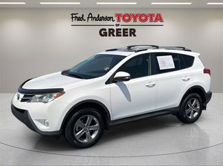 Used 2015 Toyota RAV4 XLE image 1