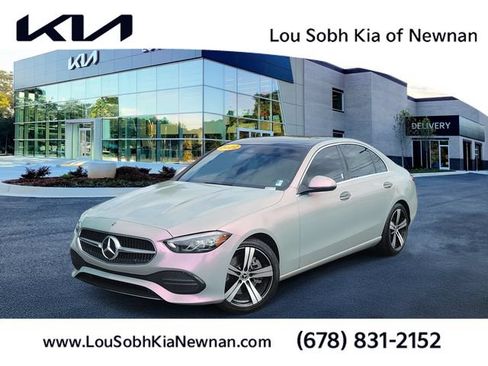 Used 2022 Mercedes-Benz C 300 Sedan image 1