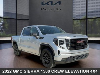 Used 2022 GMC Sierra 1500 Elevation w/ X31 Off-Road Package