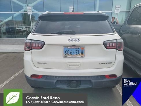 Used 2017 Jeep Compass Limited w/ Navigation Group AWD/4WD image 6