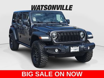 New 2026 Jeep Wrangler Unlimited Sport