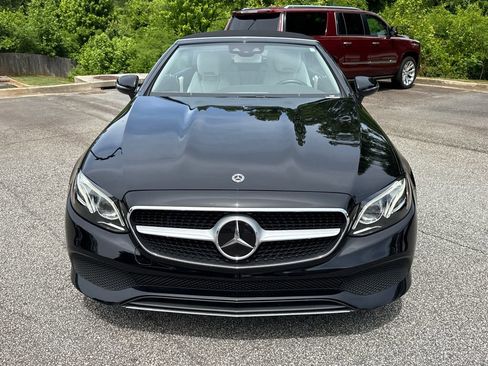 Used 2019 Mercedes-Benz E 450 4MATIC Cabriolet w/ Premium 1 Package image 2