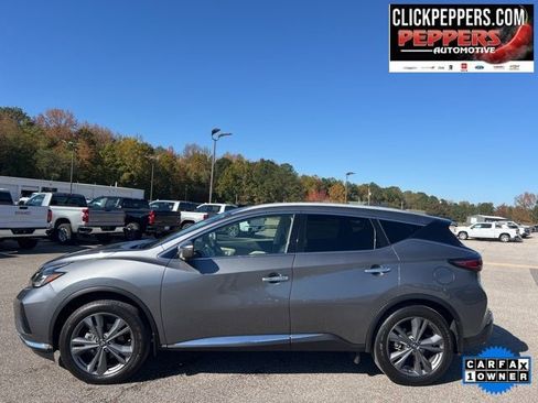 Used 2024 Nissan Murano Platinum w/ Cargo Package image 2