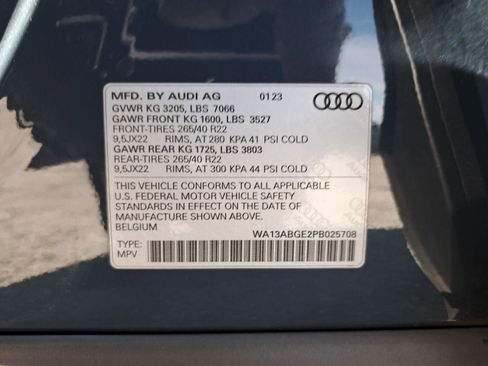 Used 2023 Audi e-tron Prestige w/ Prestige Package image 11