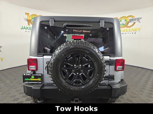 Used 2017 Jeep Wrangler Unlimited Sport image 9