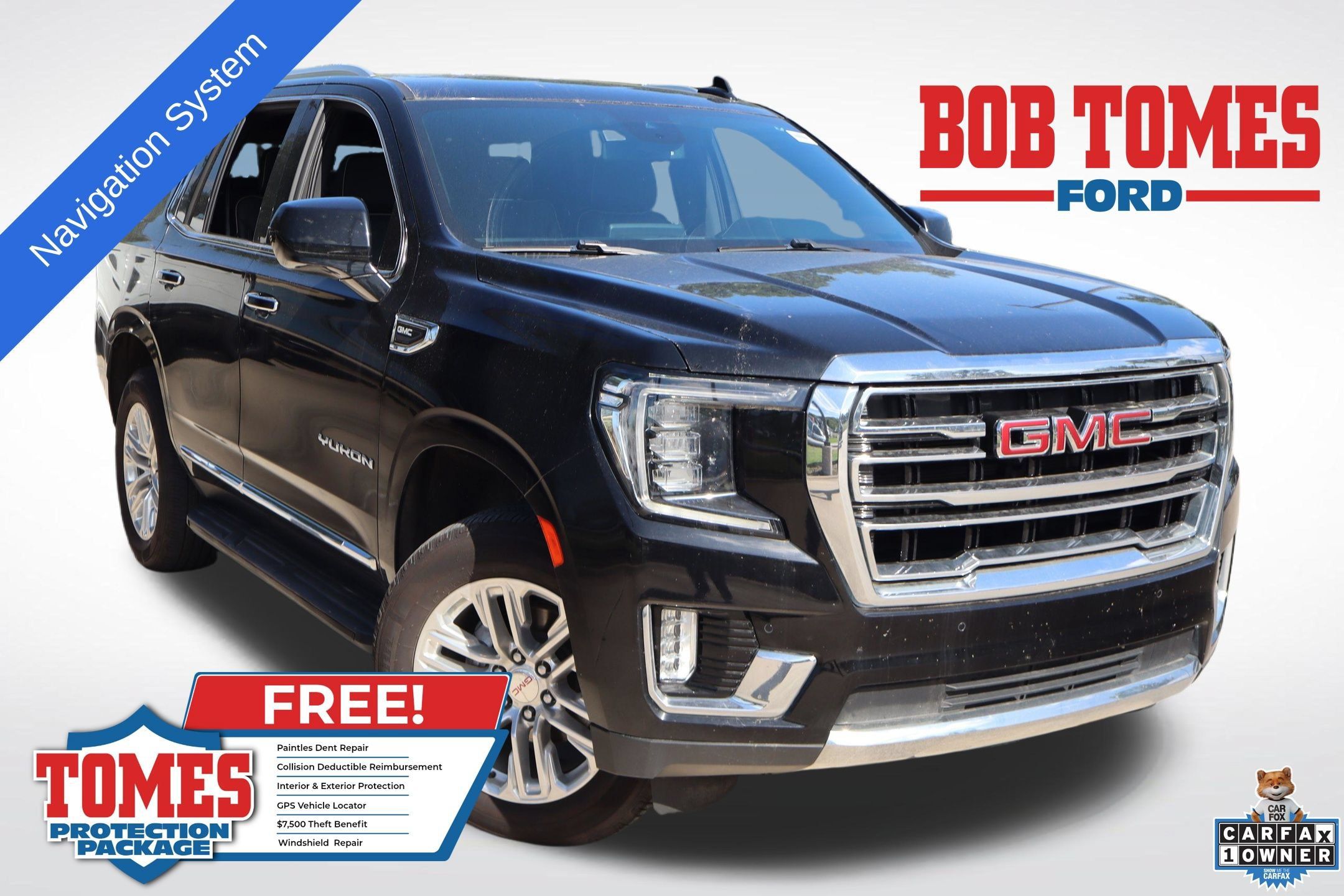 Used 2024 GMC Yukon SLT AWD/4WD image 1