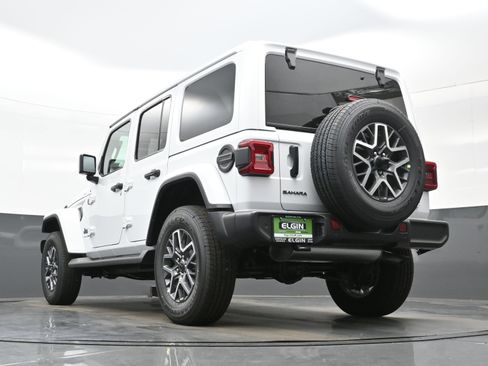 New 2025 Jeep Wrangler Sahara image 13