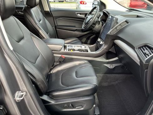 Used 2021 Ford Edge Titanium w/ Class II Trailer Tow Package AWD/4WD image 27