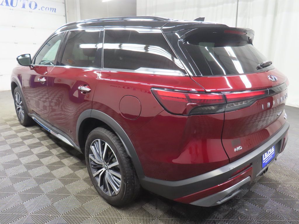 Used 2023 INFINITI QX60 Autograph AWD/4WD image 6