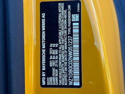 Used 2022 Toyota Supra Premium w/ Driver Assist Package image 29