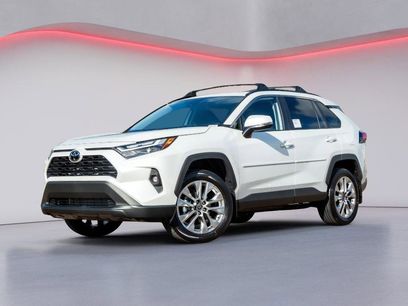 New 2025 Toyota RAV4 XLE Premium