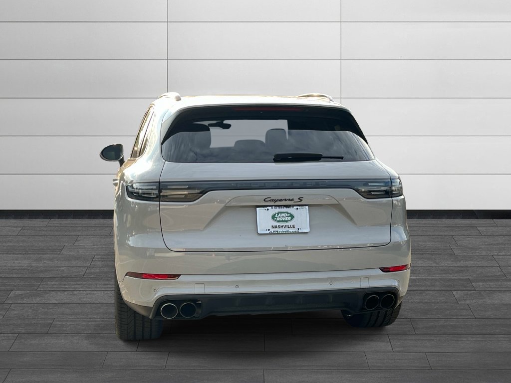 Used 2021 Porsche Cayenne S AWD/4WD image 4