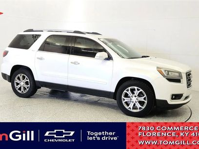 Used 2016 GMC Acadia SLT w/ Open Road Package