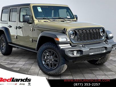 New 2025 Jeep Wrangler Sport S