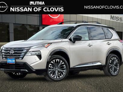 New 2026 Nissan Rogue Platinum