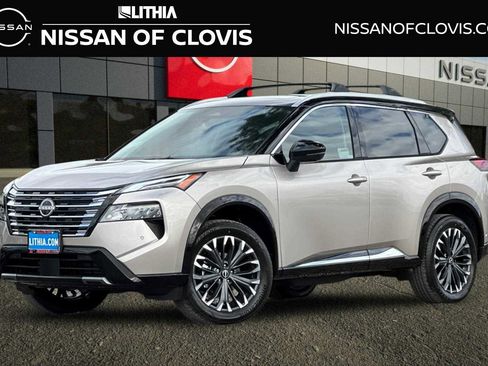 New 2026 Nissan Rogue Platinum image 1