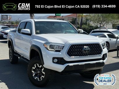 Used 2018 Toyota Tacoma TRD Off-Road w/ TRD Premium Off Road Package