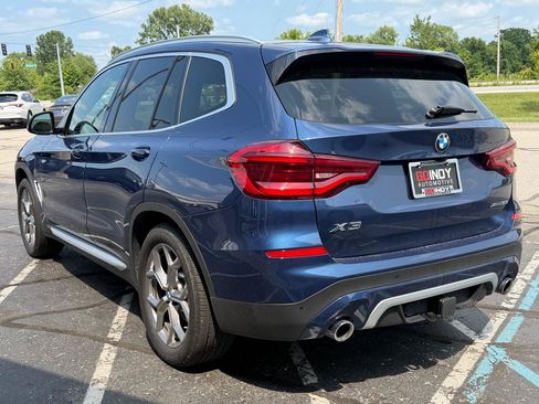 Used 2021 BMW X3 xDrive30i w/ Premium Package AWD/4WD image 4