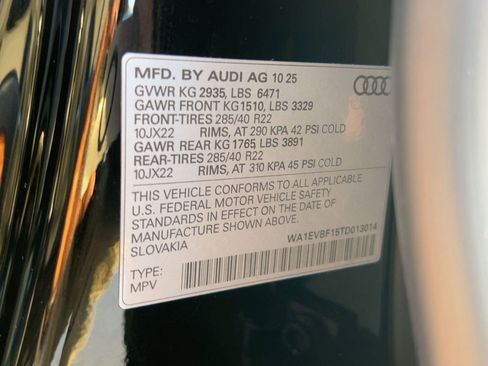 New 2026 Audi Q8 Premium Plus image 19