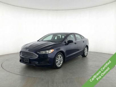 Used 2020 Ford Fusion SE