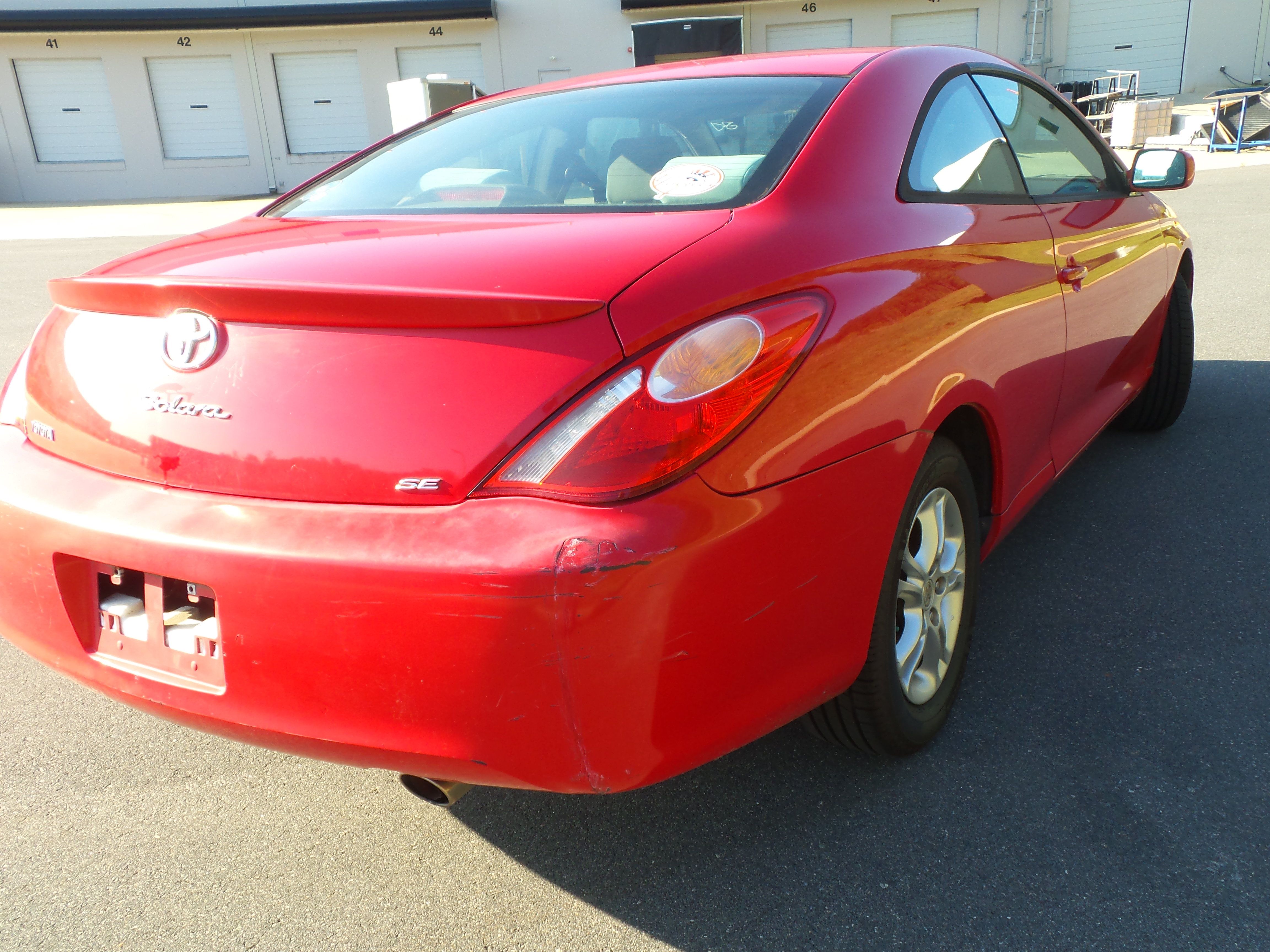 Used 2005 Toyota Solara SE FWD image 4