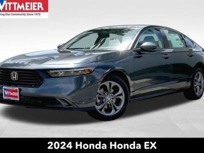 New 2024 Honda Accord EX