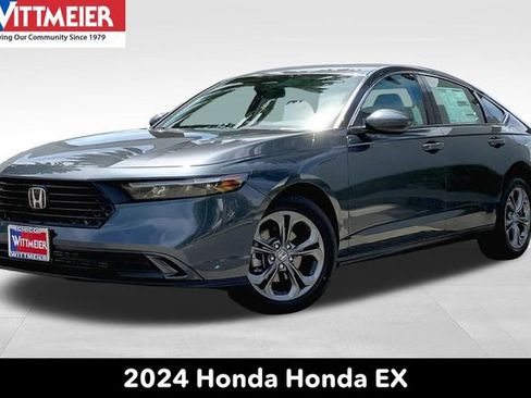 New 2024 Honda Accord EX image 1