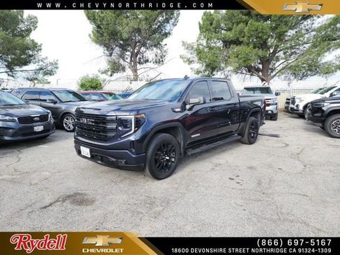 Used 2023 GMC Sierra 1500 Elevation w/ LPO, Elevation Black Package RWD image 1