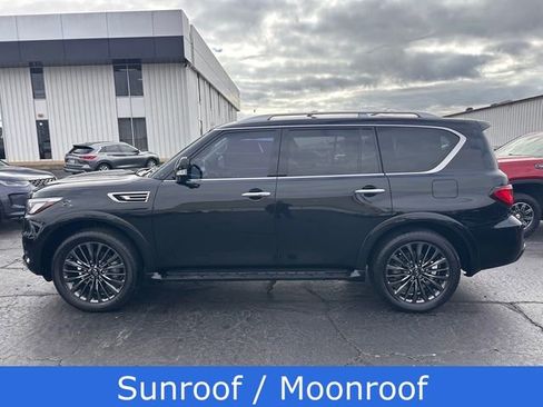 Used 2023 INFINITI QX80 Premium Select w/ Cargo Package image 7