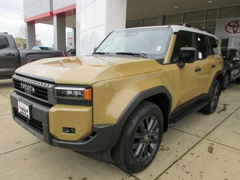 New 2026 Toyota Land Cruiser AWD/4WD image 6