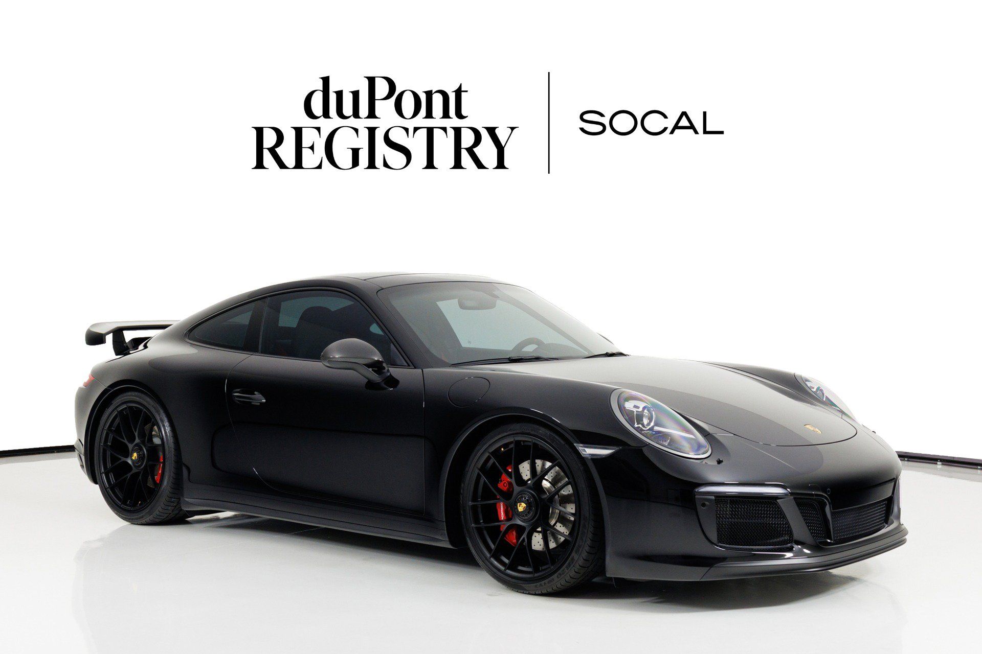 Used 2017 Porsche 911 Carrera GTS RWD image 1