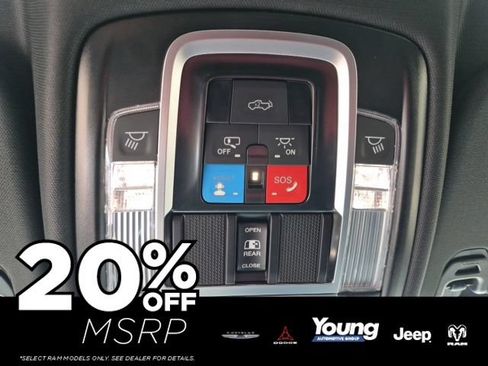New 2026 RAM 1500 Big Horn AWD/4WD image 30