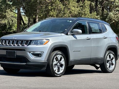 Used 2021 Jeep Compass Limited AWD/4WD image 8