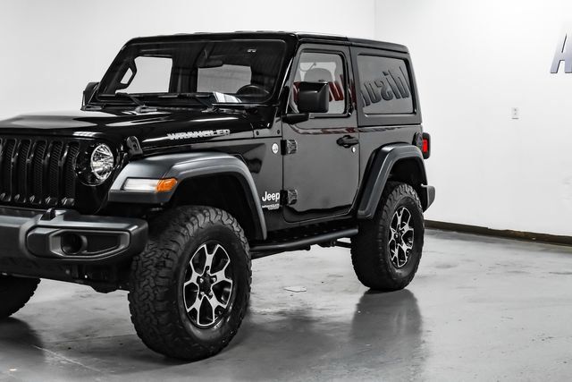 Used 2018 Jeep Wrangler Sport AWD/4WD image 9