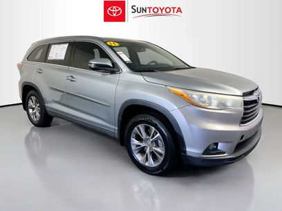 Used 2015 Toyota Highlander XLE