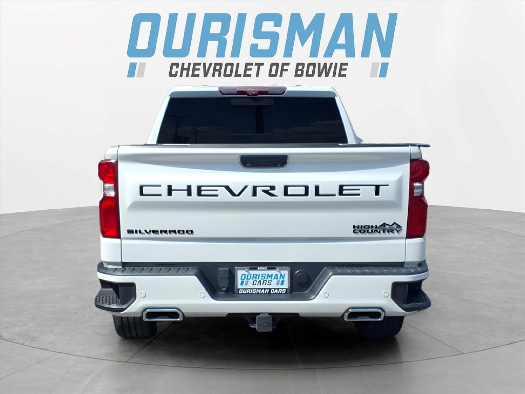Certified 2023 Chevrolet Silverado 1500 High Country w/ High Country Premium Package AWD/4WD image 4