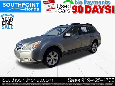 Used 2010 Subaru Outback 2.5i Limited image 3