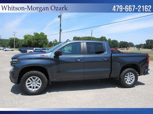 Used 2021 Chevrolet Silverado 1500 RST w/ Z71 Off-Road Package AWD/4WD image 6
