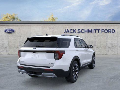 New 2026 Ford Explorer Platinum w/ LUX Leather Package image 8