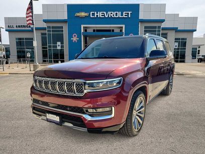 Used 2023 Jeep Grand Wagoneer 4WD w/ Rear Seat Video Group 1