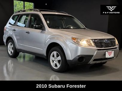 Used 2010 Subaru Forester 2.5X