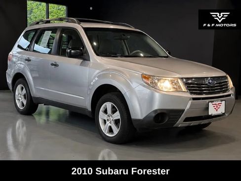 Used 2010 Subaru Forester 2.5X AWD/4WD image 1
