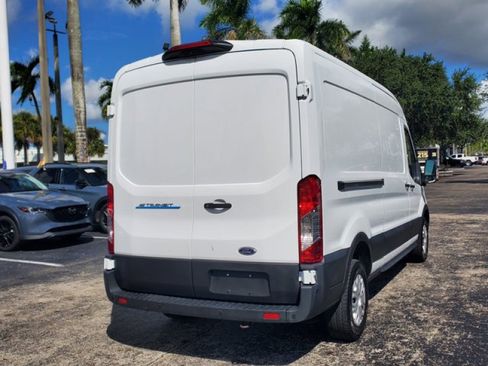 Used 2023 Ford E-Transit Medium Roof w/ Load Area Protection Package image 7