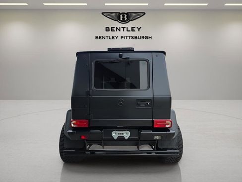 Used 2017 Mercedes-Benz G 550 Squared image 6