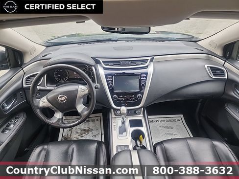 Certified 2018 Nissan Murano SL w/ Moonroof Package AWD/4WD image 27