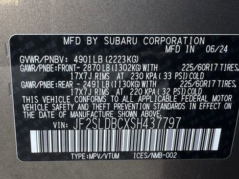 Used 2025 Subaru Forester Premium w/ Convenience Package #1 image 35