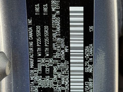 Used 2020 Lexus RX 350 AWD w/ Premium Package image 13