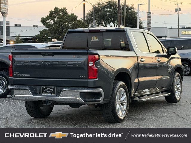 Used 2019 Chevrolet Silverado 1500 LTZ w/ LTZ Texas Edition RWD image 4