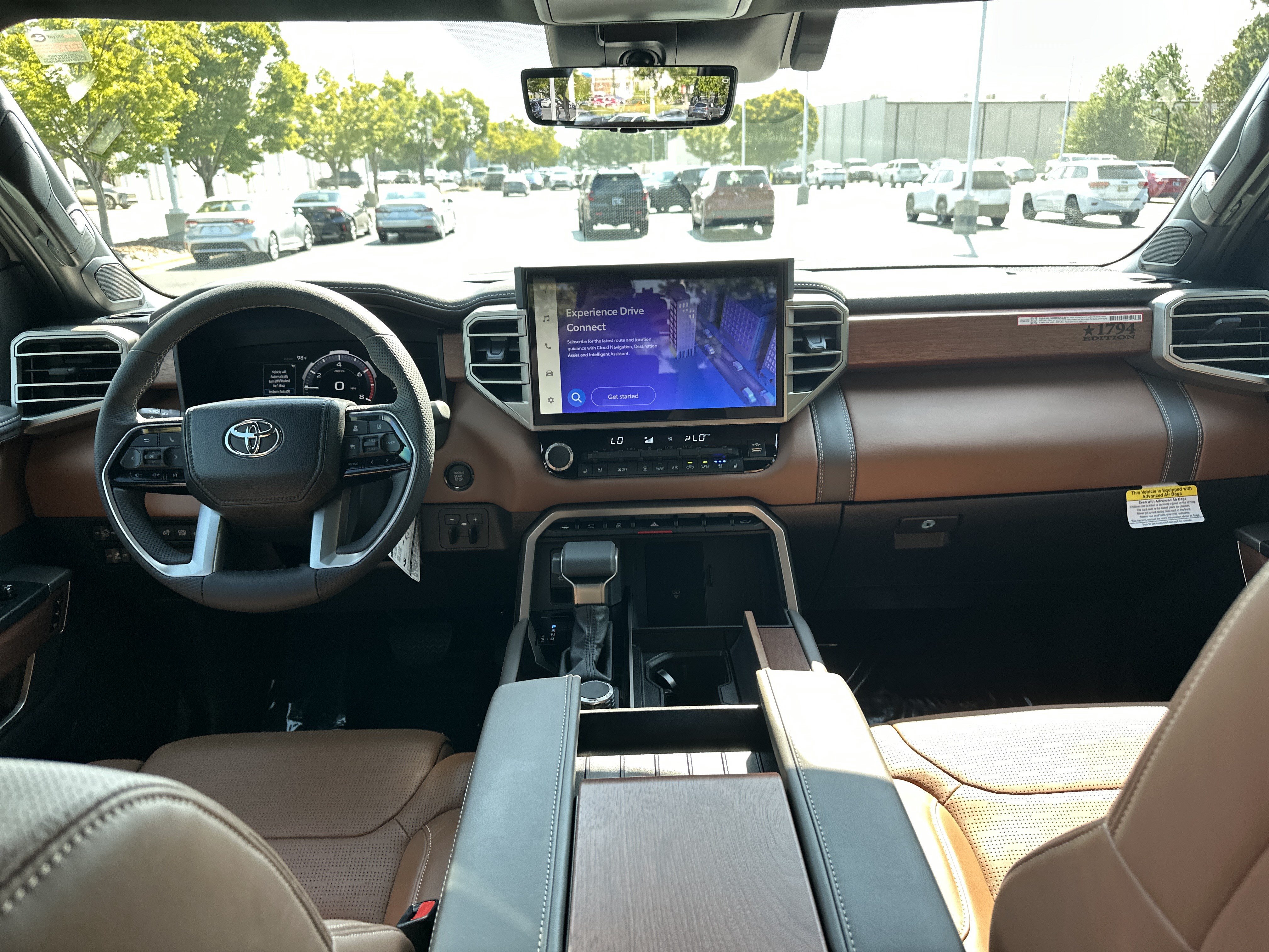 Certified 2026 Toyota Tundra 1794 Edition AWD/4WD image 29